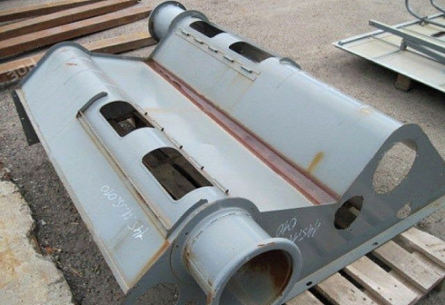 КОРПУС БЛОКА ШНЕКОВ (Акрос) (145.11.05.010) (с 2009 года)