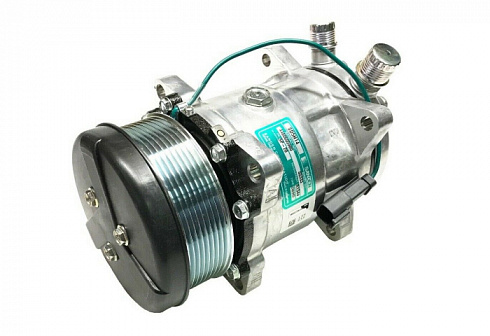 КОМПРЕССОР SD5H14 SANDEN, R134a, 24V